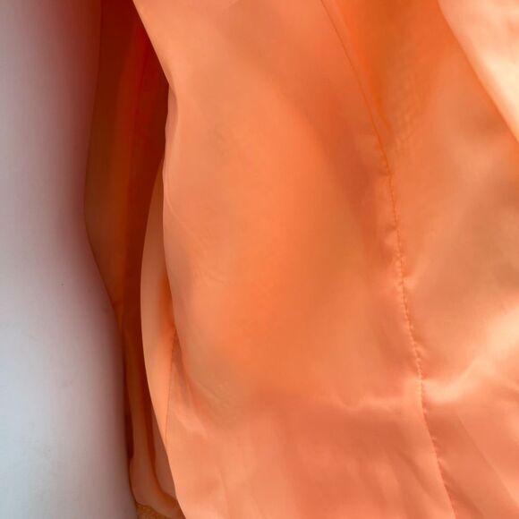 🍄Sag Harbor Plus Size Women's Tweed Blazer Jacket Floral Accent Size 18 (AA1) - Picture 9 of 13